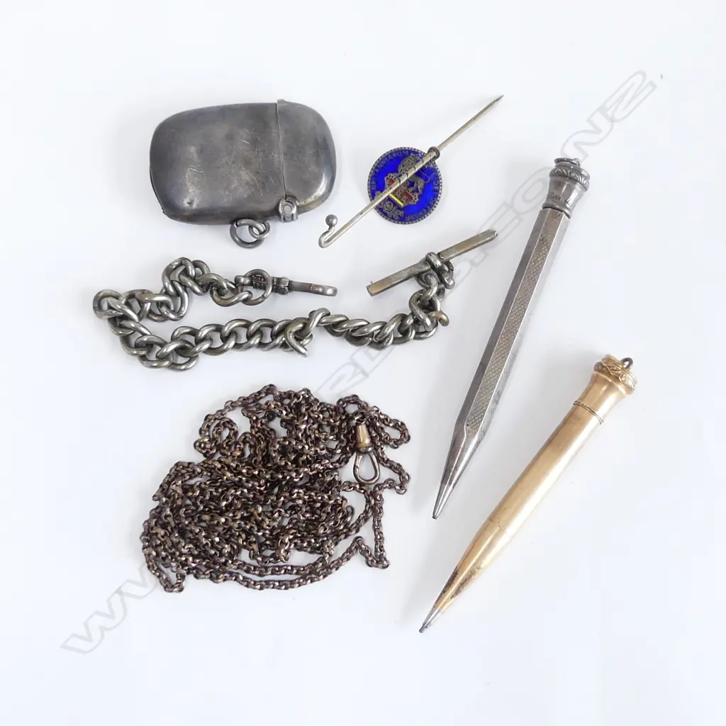 (A) ASSTD GOLD PLATE/SILVER PLATE & SILVER ITEMS Image 1++
