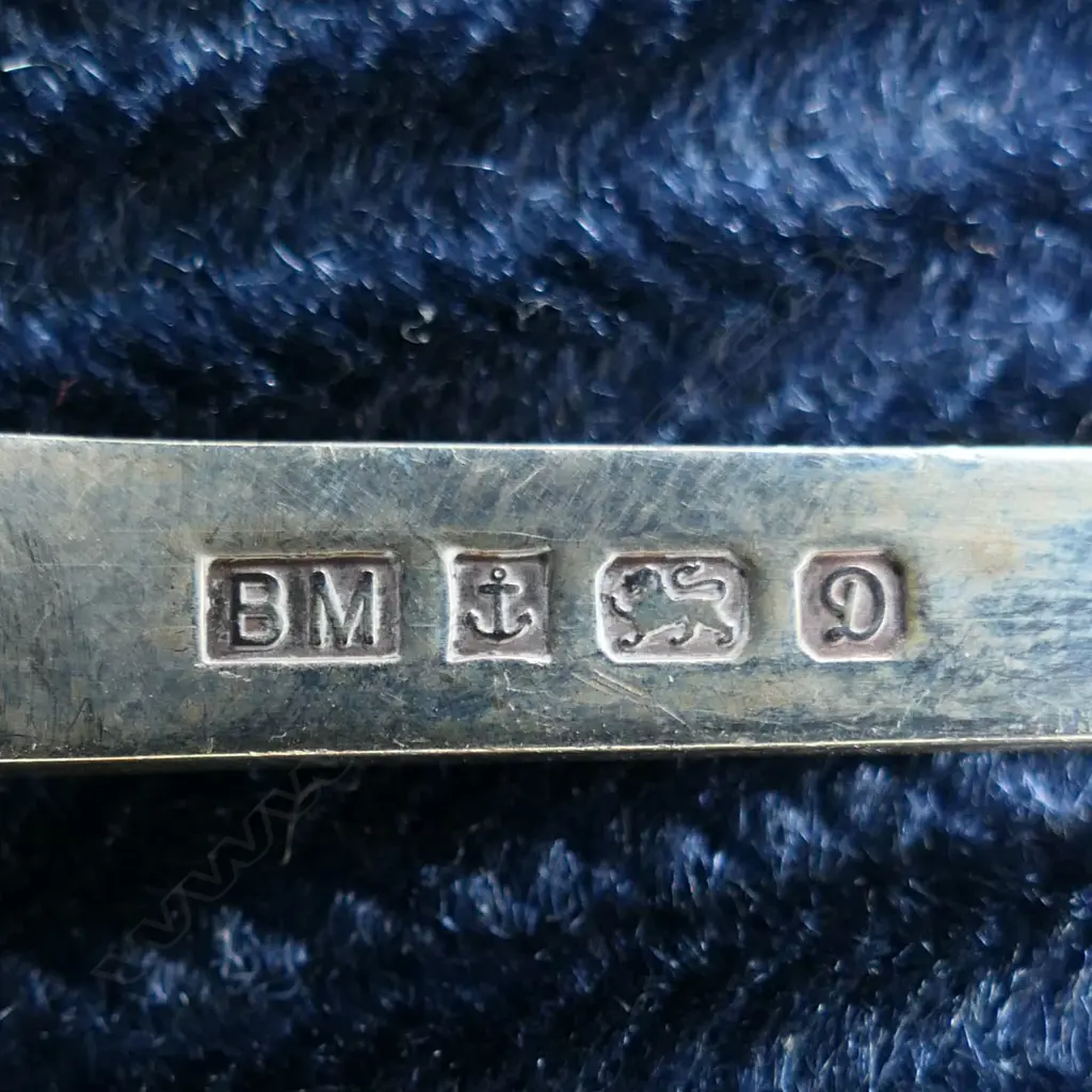 13 STG SILVER APOSTLE SPOONS, B'HAM 1978 447gms Image 1++