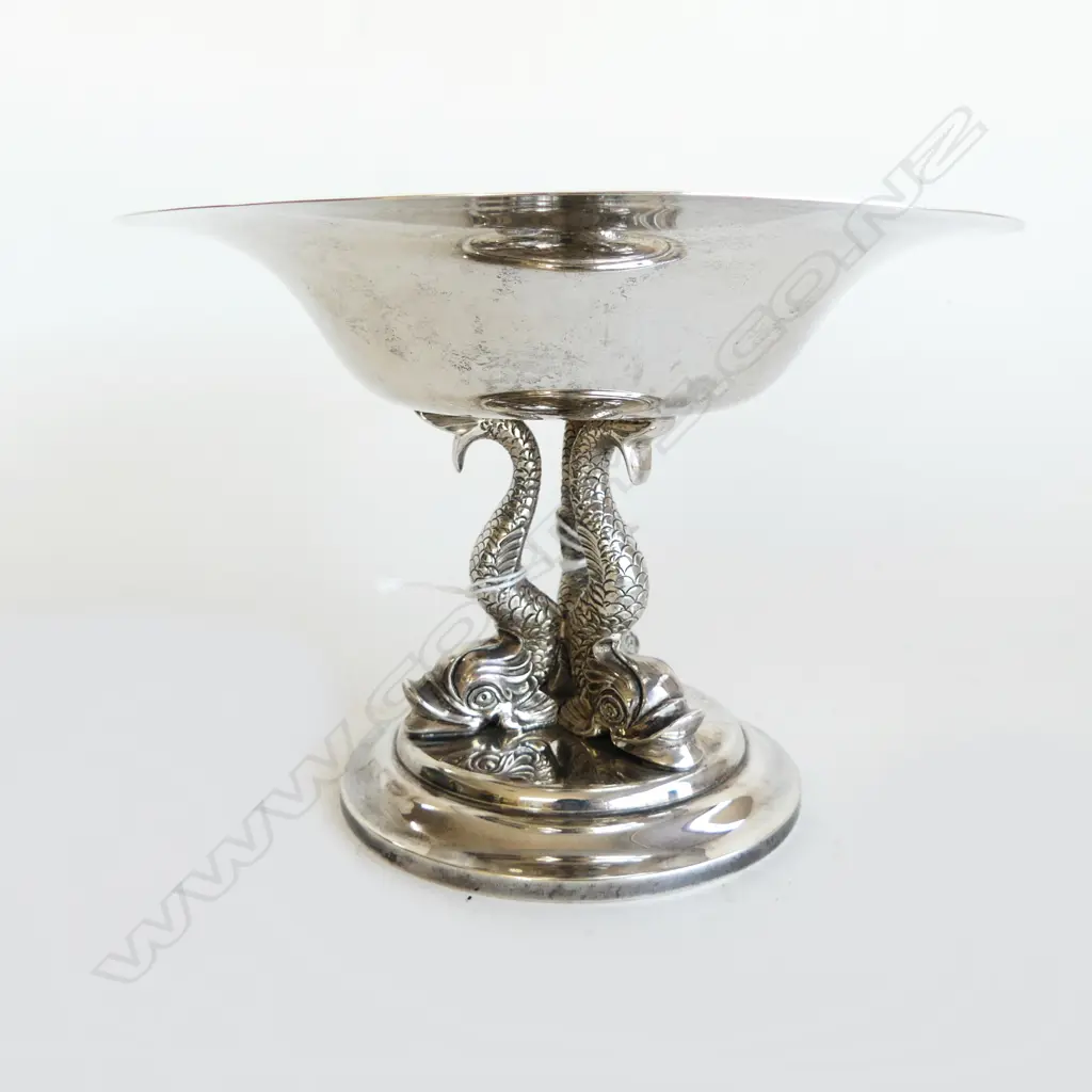 AMERICAN S/SILVER DOLPHIN COMPORT 540GMS Image 1++