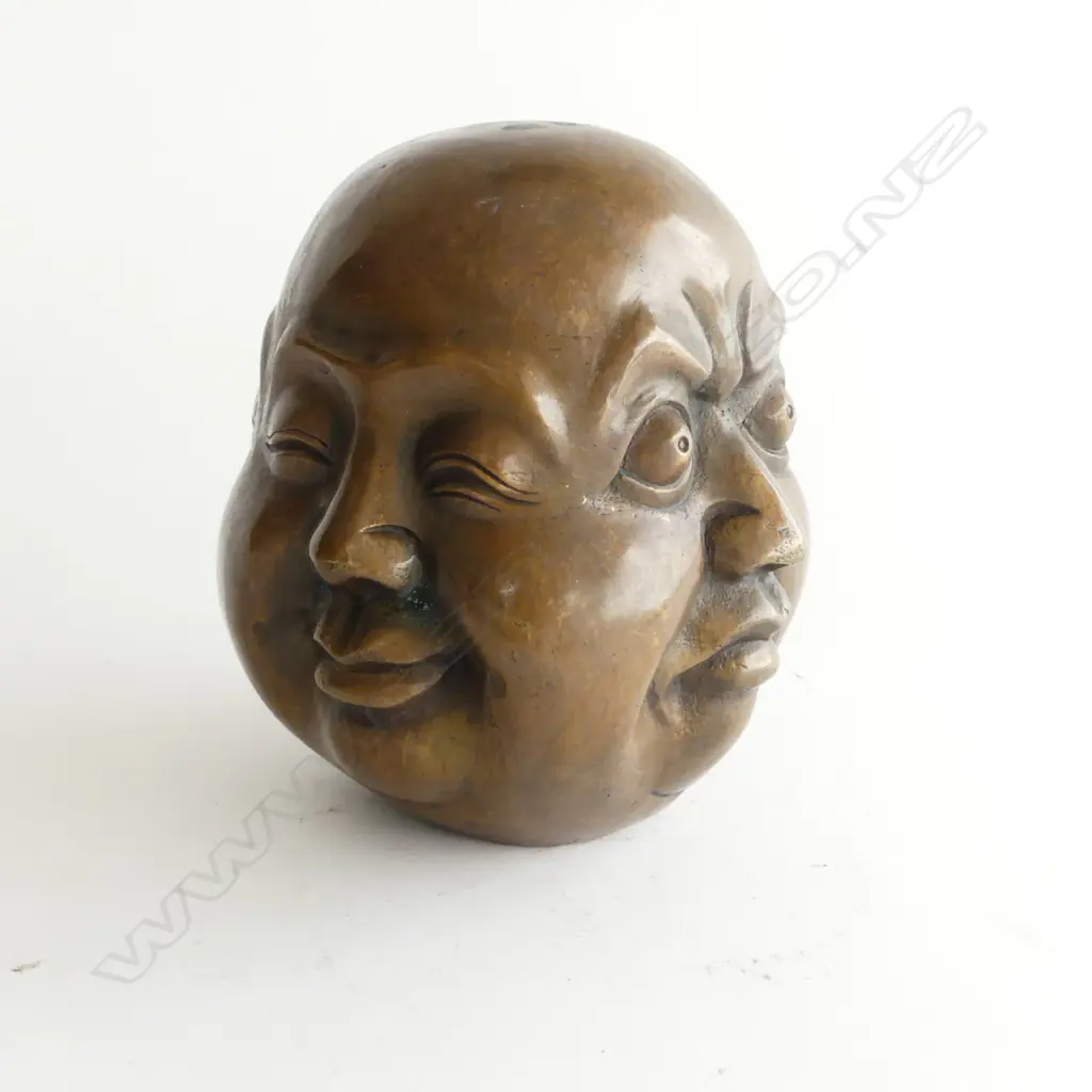 BRONZE FOUR FACES BUDDHA H.145mm Image 1++
