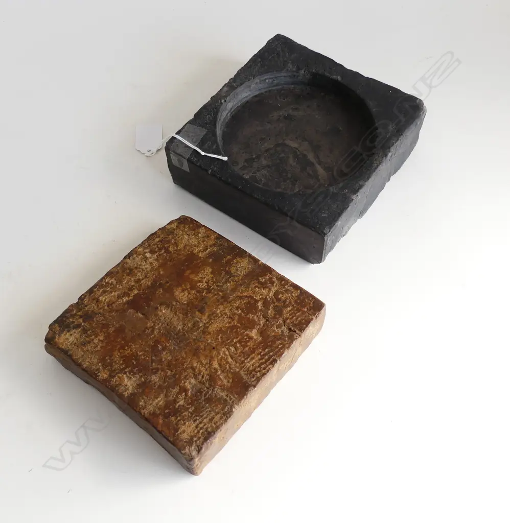 2 ORIENTAL BLOCKS 160x170mm Image 1++