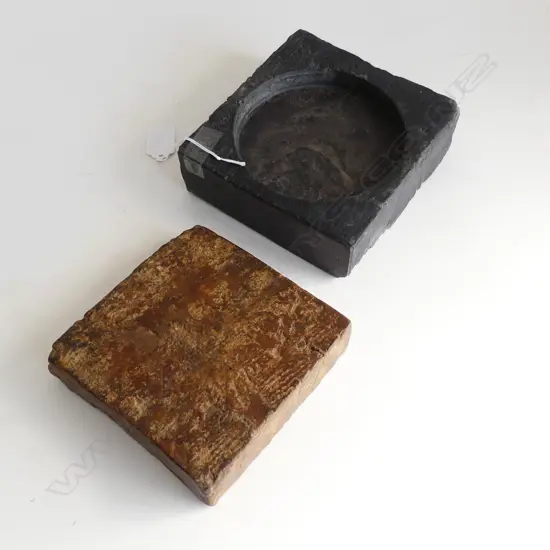 2 ORIENTAL BLOCKS 160x170mm