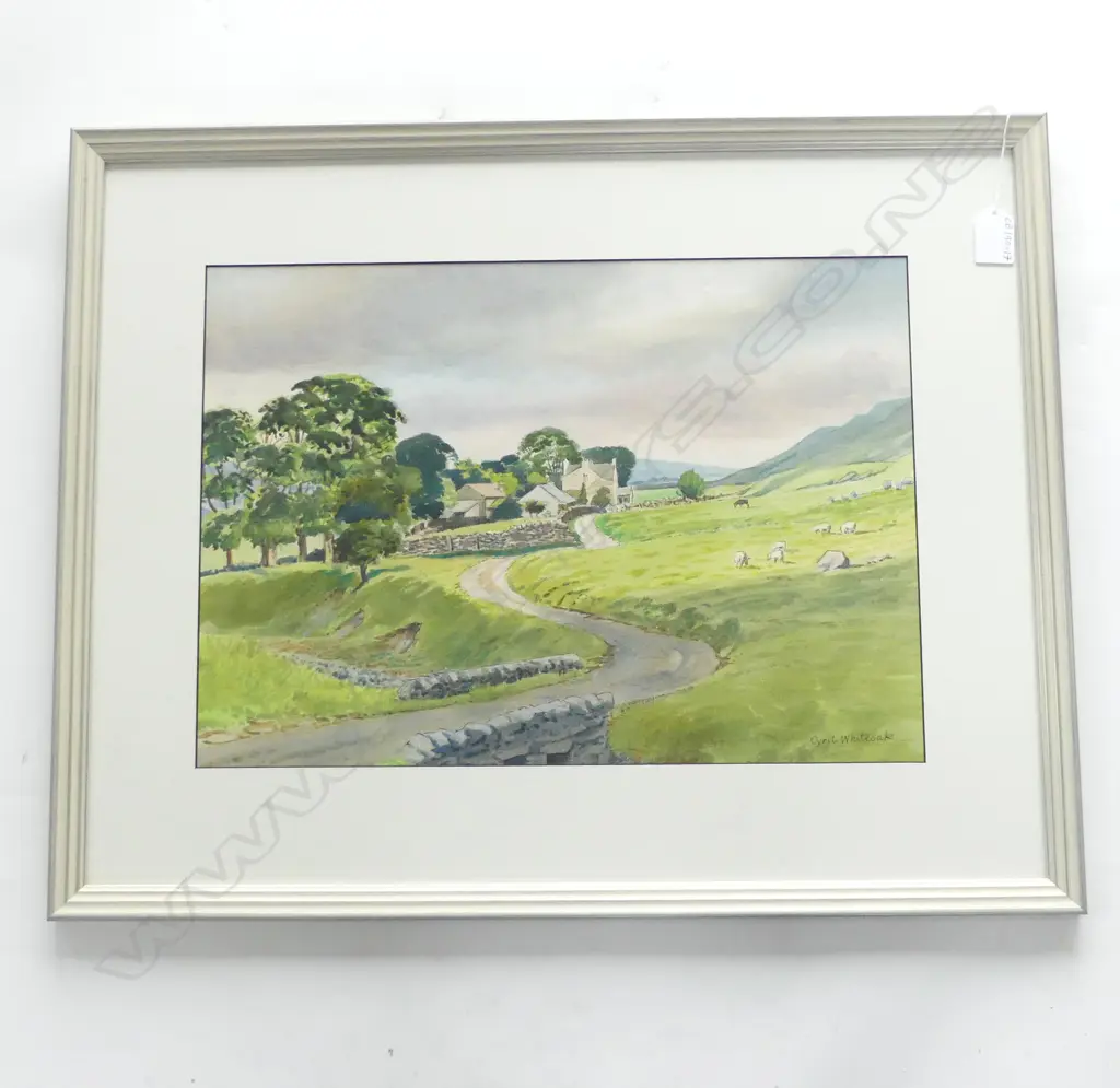 CYRIL WHITEOAK TWISLETON DALE FARM W/C 315MM X 435MM Image 1++