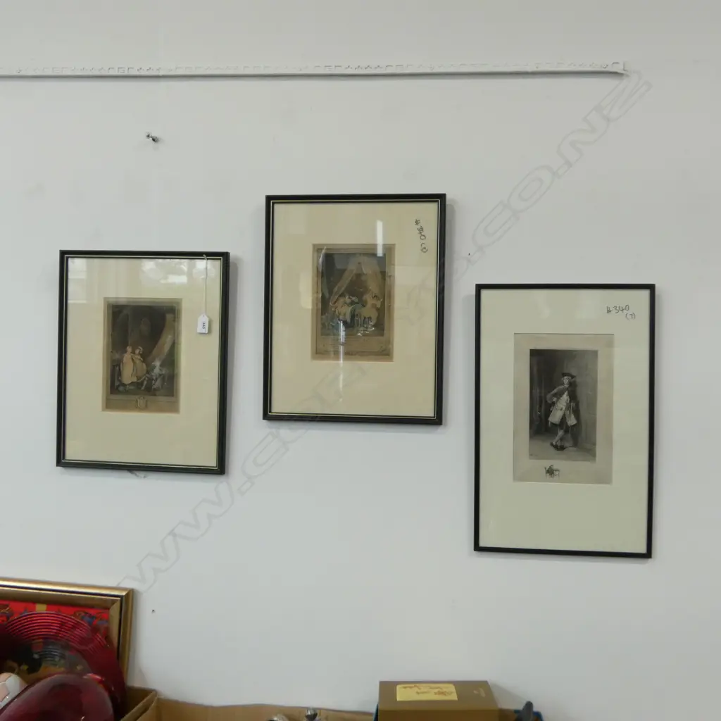 3 FRENCH PRINTS (PR + 1)270x175mm Image 1++