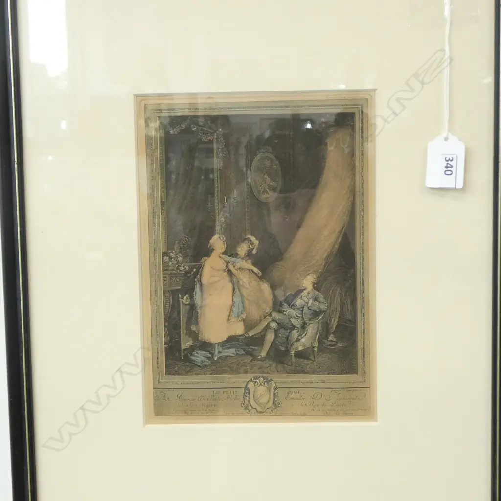3 FRENCH PRINTS (PR + 1)270x175mm Image 1++
