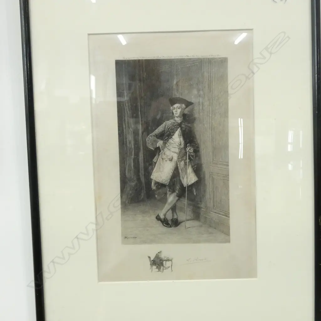 3 FRENCH PRINTS (PR + 1)270x175mm Image 1++