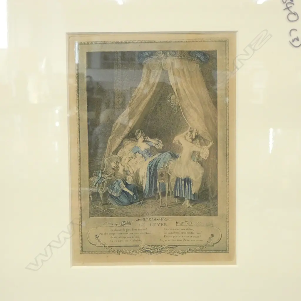 3 FRENCH PRINTS (PR + 1)270x175mm Image 1++