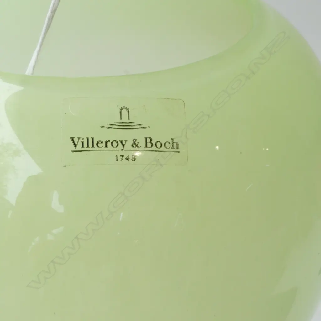 VILLEROY & BOCH GLASS VASE H.290mm Image 1++
