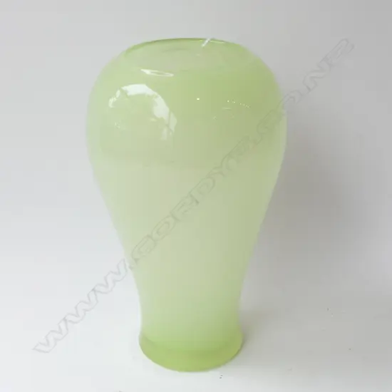 VILLEROY & BOCH GLASS VASE H.290mm