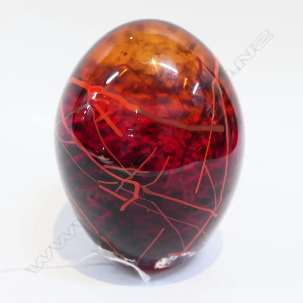 LYNDEN OVER ART GLASS PAPER WEIGHT H.120mm Image 1++