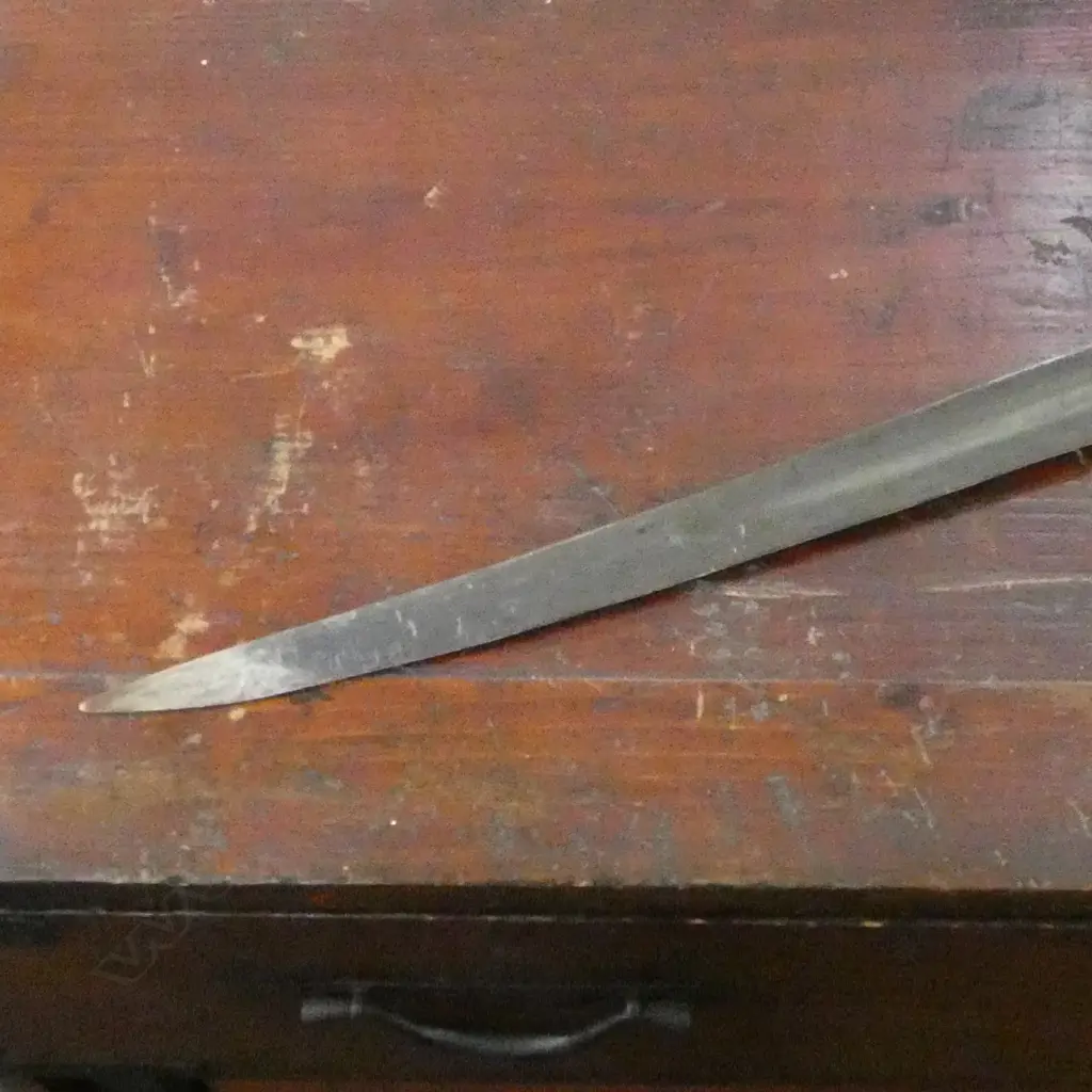 OLD YATAGAN BAYONET no grips L.705mm Image 1++