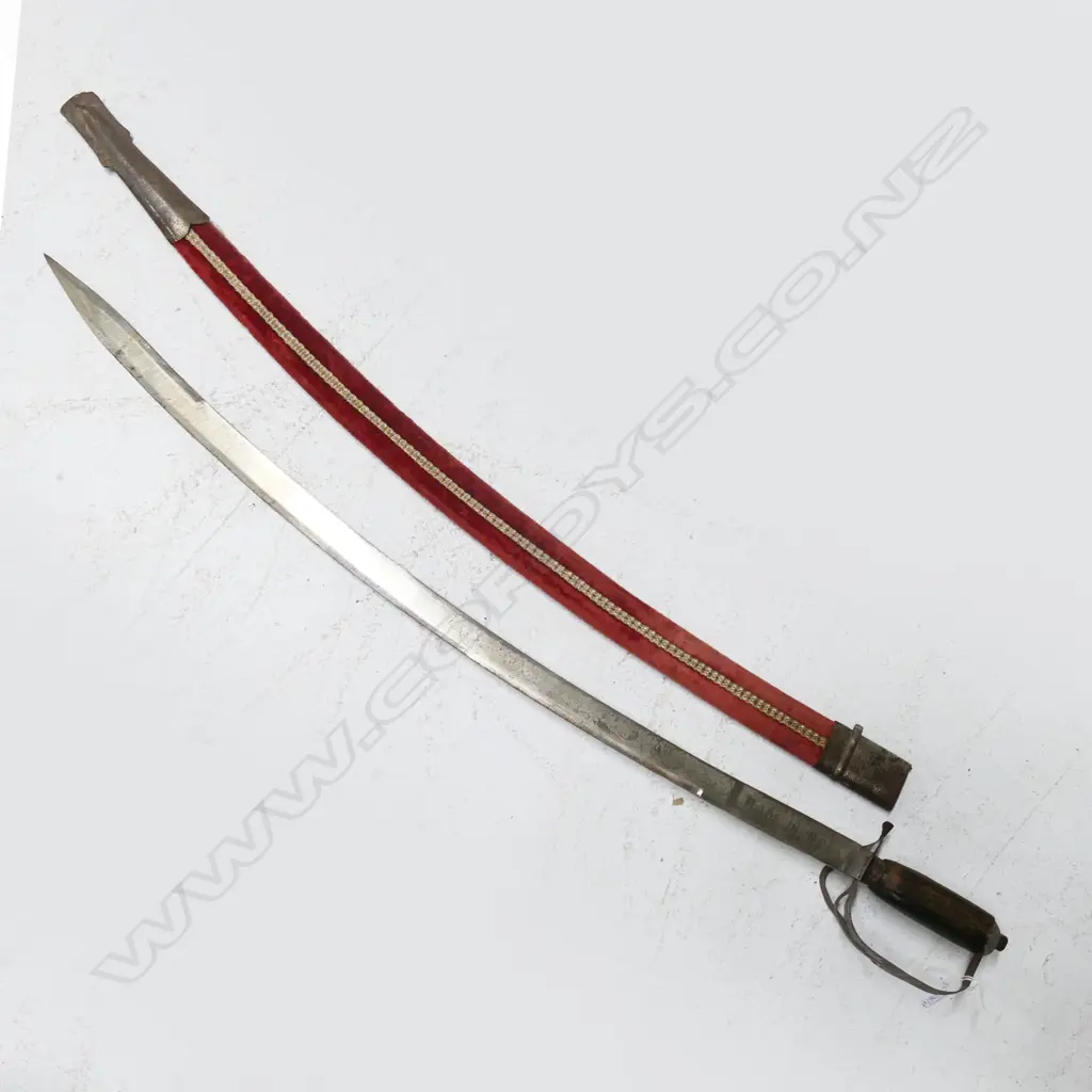 VINTAGE SWORD & SCABBARD L.940mm Image 1++