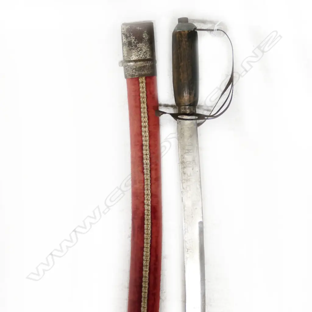 VINTAGE SWORD & SCABBARD L.940mm Image 1++