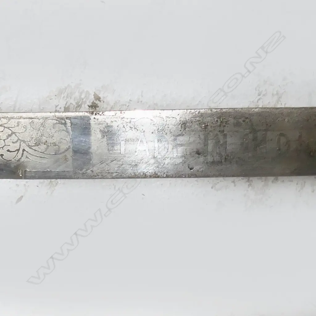 VINTAGE SWORD & SCABBARD L.940mm Image 1++