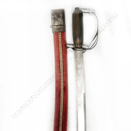 VINTAGE SWORD & SCABBARD L.940mm