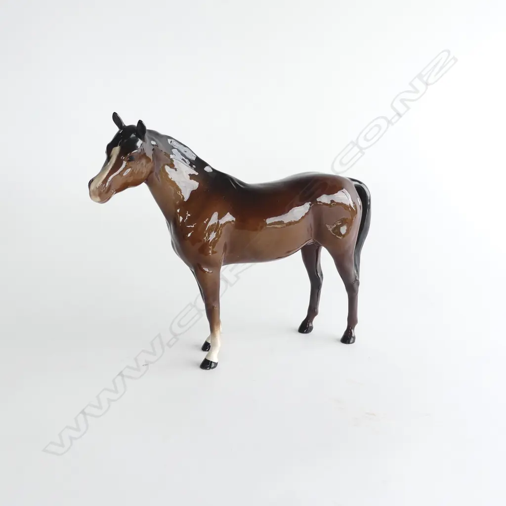 BESWICK BROWN HORSE H.190mm Image 1++