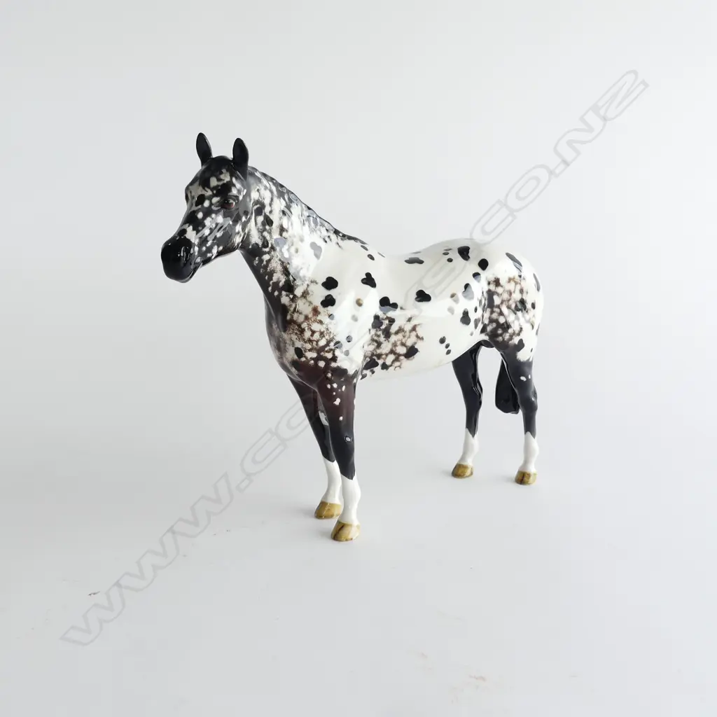 BESWICK SPOTTED HORSE H.205mm Image 1++
