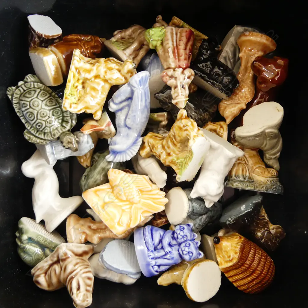 COLLECTION WADE WHIMSEYS ORNAMENTS 40PCES Image 1++