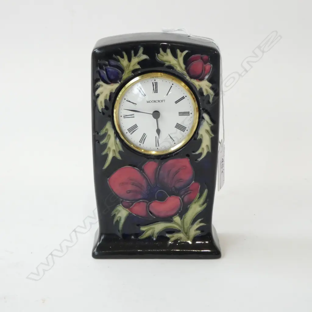 MOORCROFT CLOCK, WORKING H.160mm Image 1++