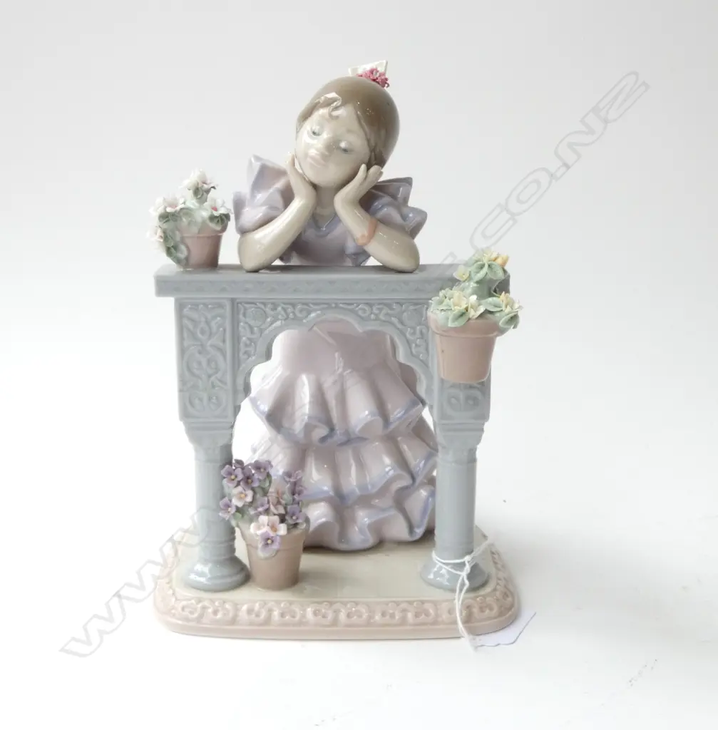 LLADRO #6480 'A PERFECT DAY' H.200mm Image 1++