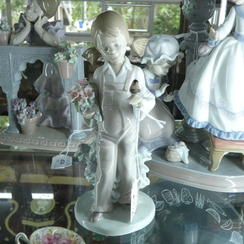LLADRO #5217 'SPRING' H.185mm Image 1++