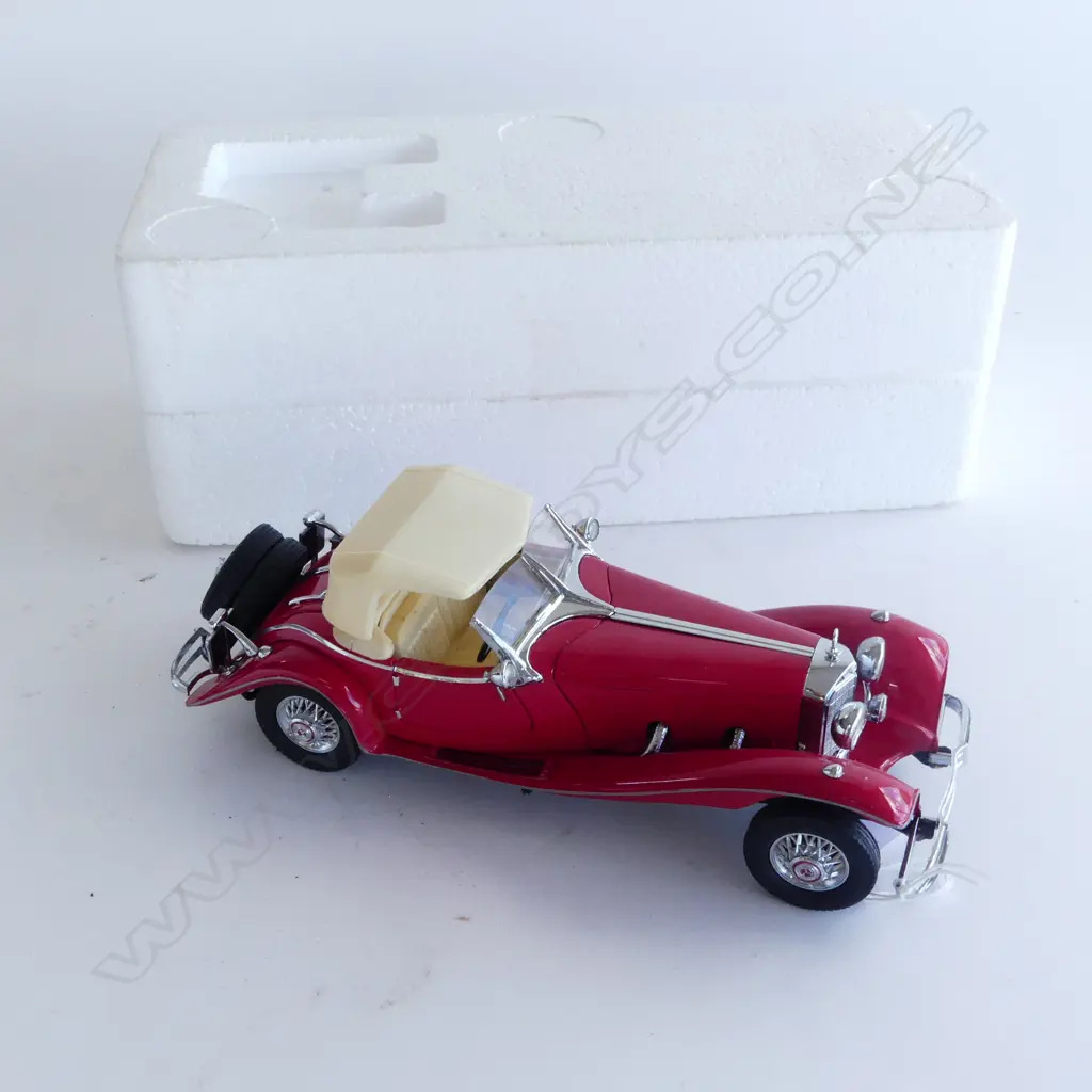 FRANKLIN MINT MERCEDES 500K CAR L.210mm Image 1++