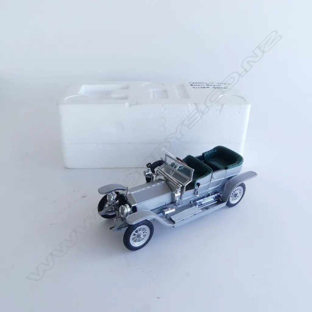 FRANKLIN MINT ROLLS ROYCE SILVER GHOST L.200mm Image 1++