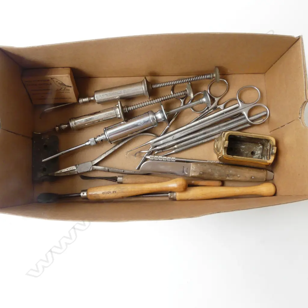 OLD DENTAL TOOLS Image 1++
