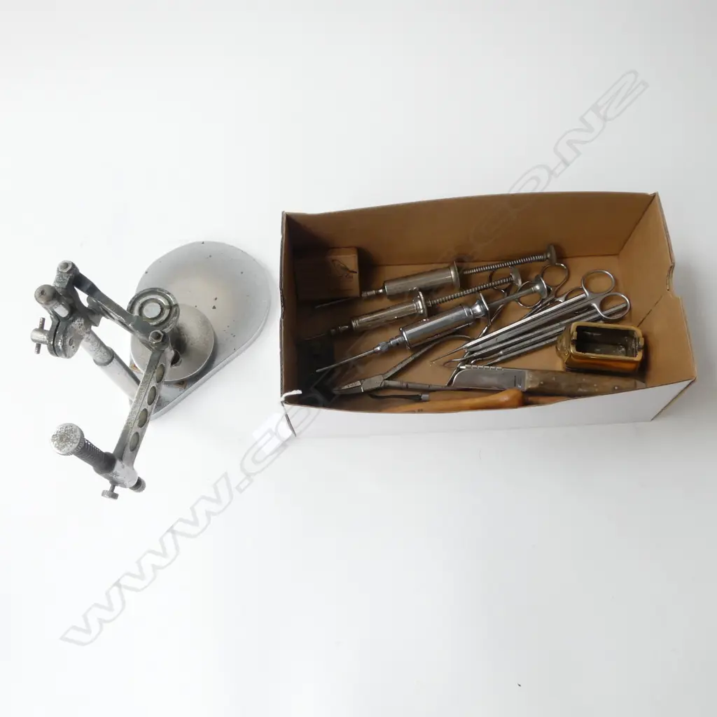 OLD DENTAL TOOLS Image 1++