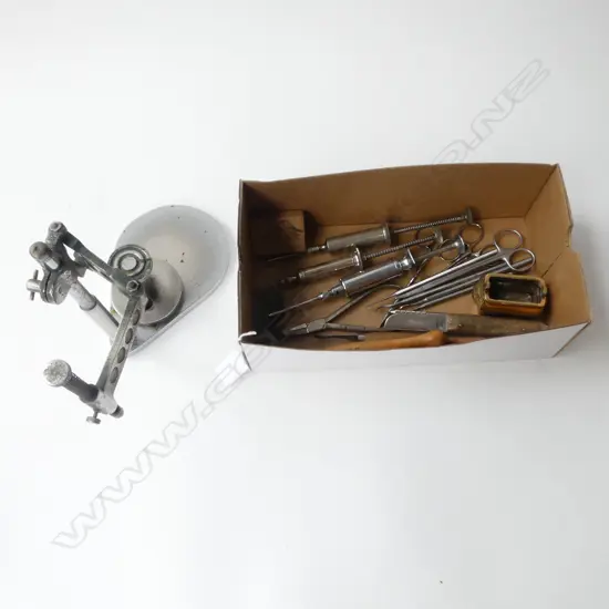 OLD DENTAL TOOLS