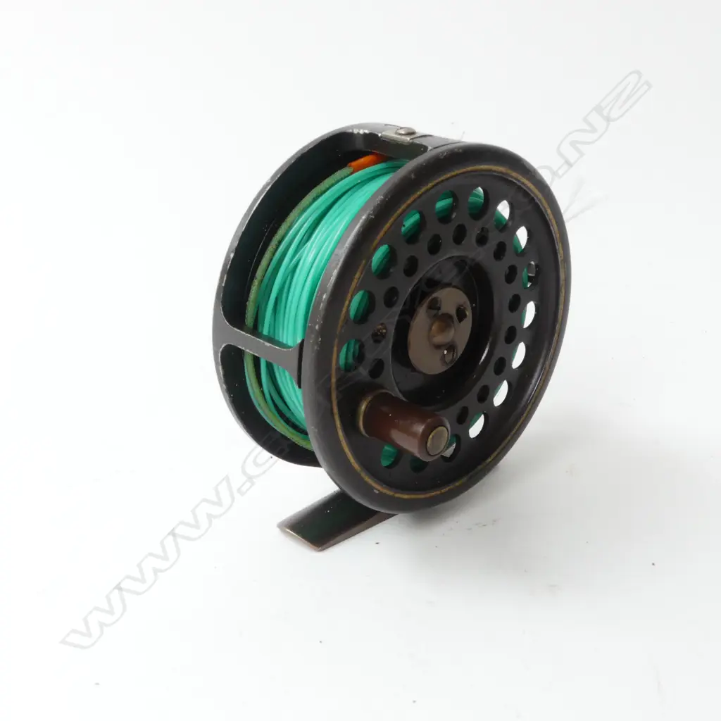 HOUSE OF HARDY FRESH WATER REEL; 'The Golden Prince 5/6', Dia.74mm Image 1++