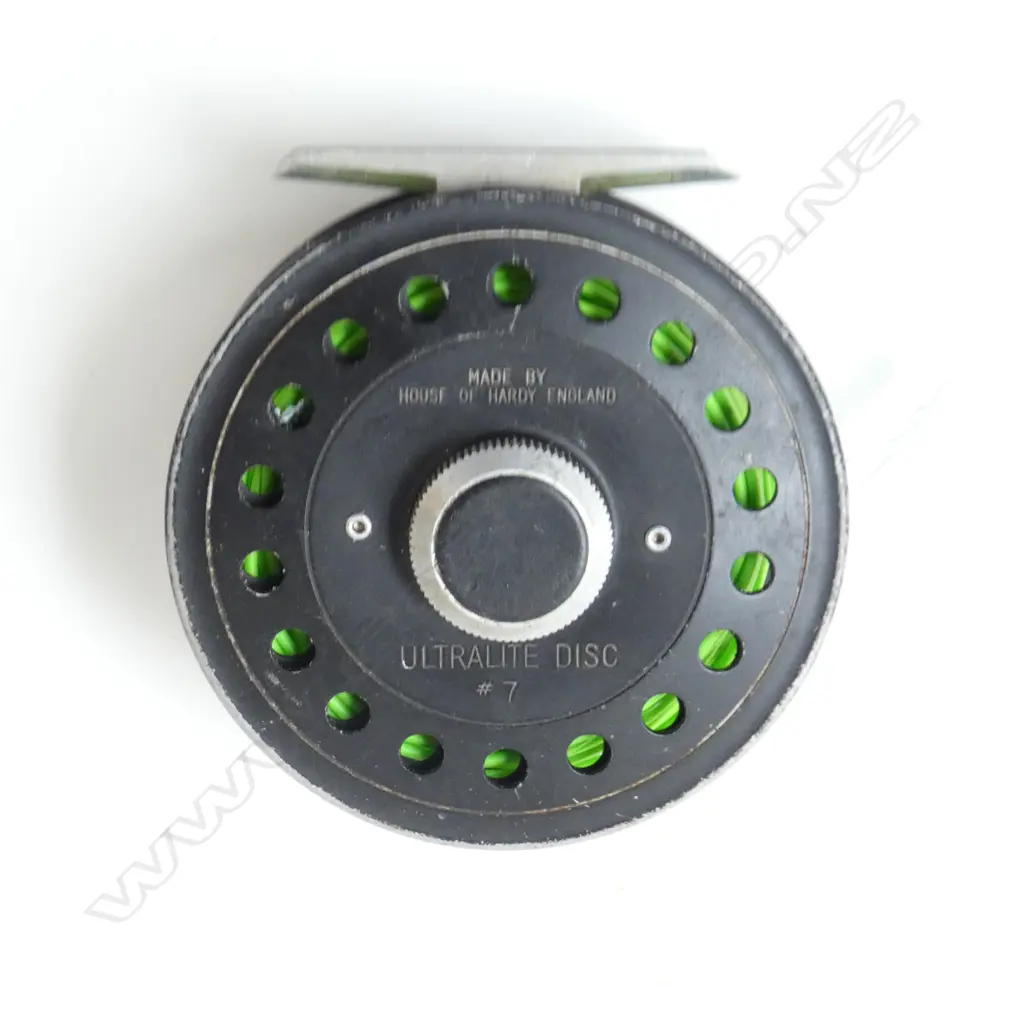 HOUSE OF HARDY FRESH WATER REEL; 'Ultralite disc #7', Dia.87mm Image 1++