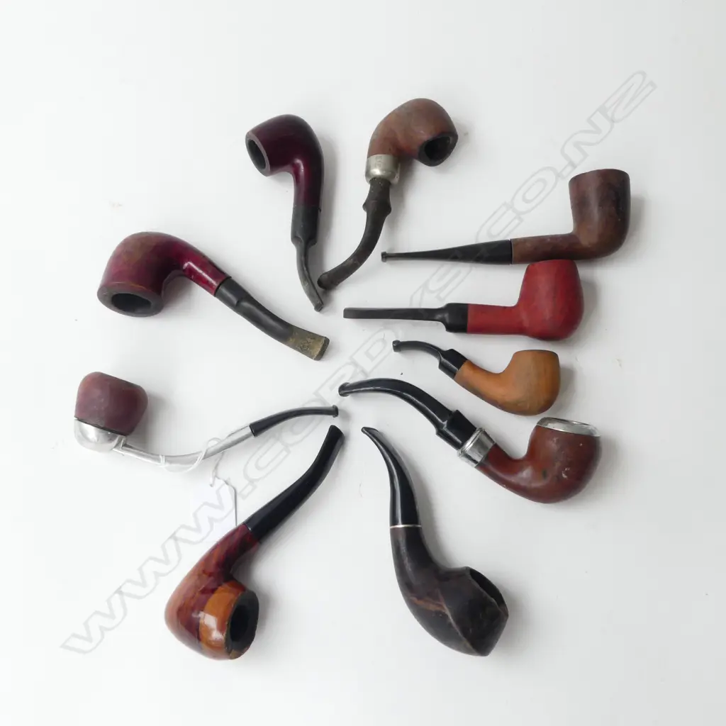10 SMOKING PIPES L.150mm Image 1++