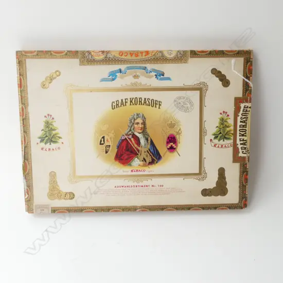 VINTAGE BOXED 'ELBACO' CIGARS