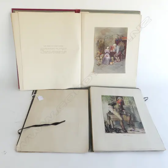 'THE BUCHANAN PORTFOLIO OF CHARACTERS FROM DICKS' w.' A SERIES OF CHARACTER SKETCHES FROM DICKENS'