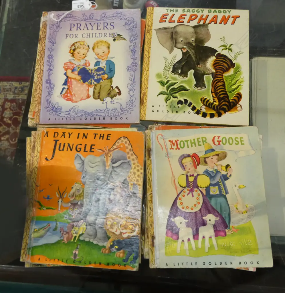 12 EARLY GOLDEN CHILDRENS BOOKS  Image 1++