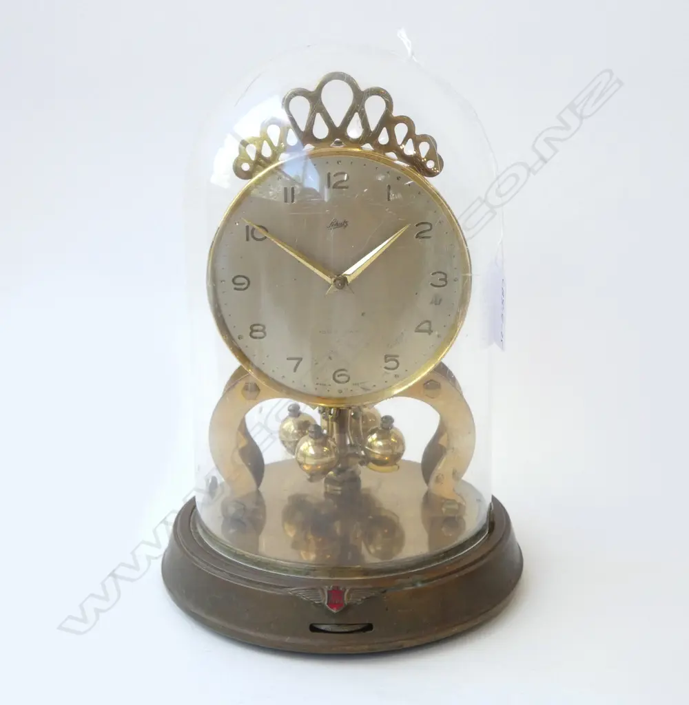 NAC AIRLINES PRESENTATION DOME CLOCK H230MM Image 1++