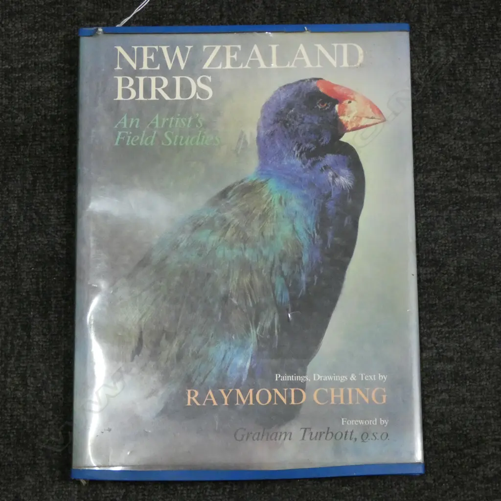 NEW ZEALAND BIRDS by RAYMOND CHING Image 1++
