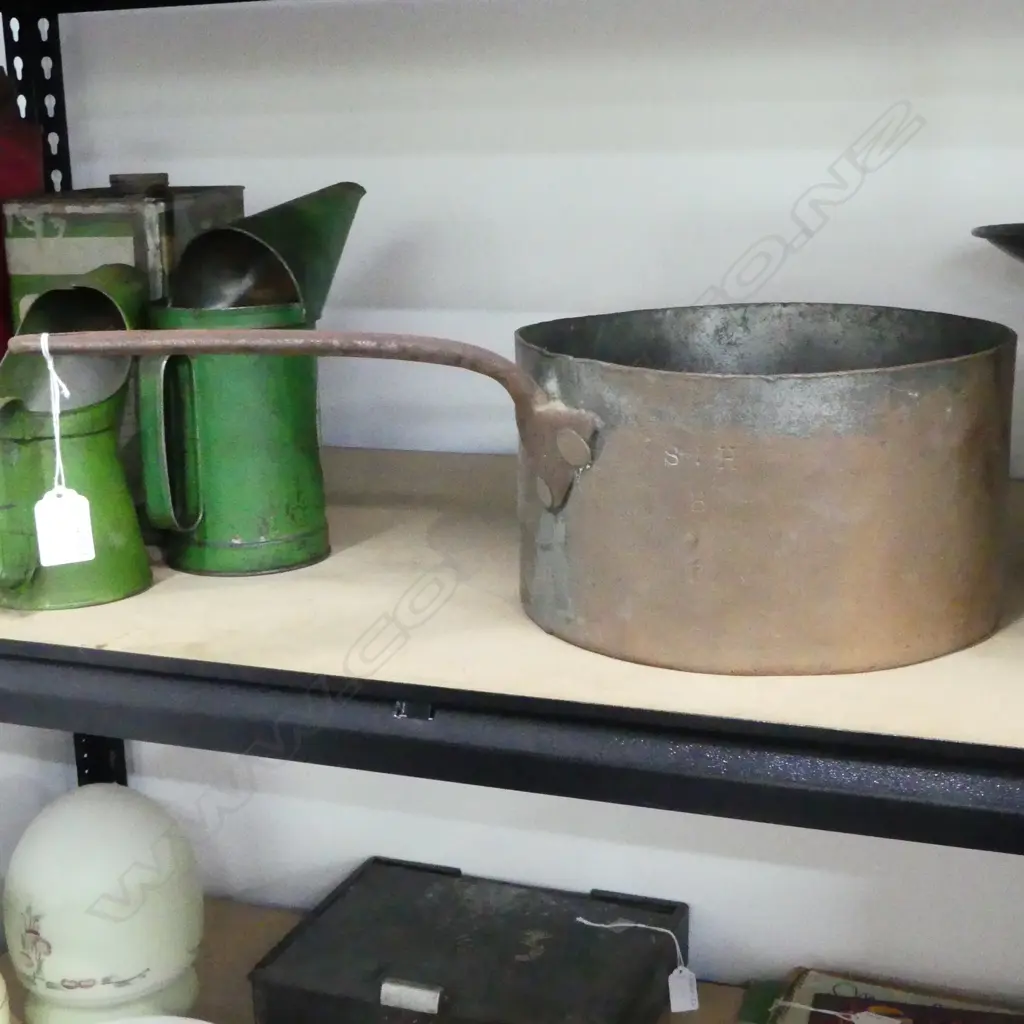 LG OLD COPPER PAN 280mm dia Image 1++