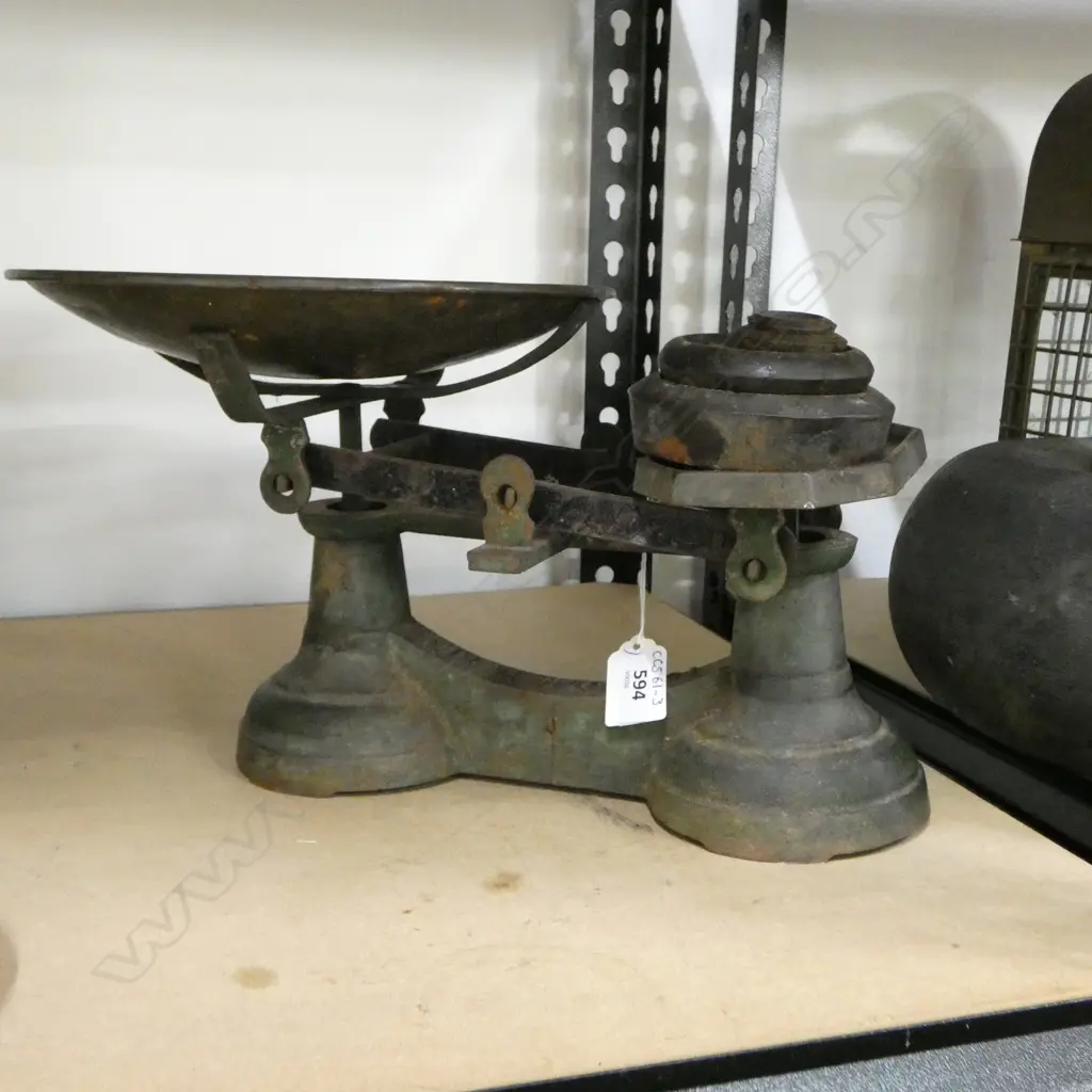 VICTORIAN SCALES (missing some weights) W.340mm Image 1++