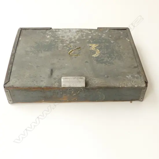 VINTAGE TRAM CASH BOX