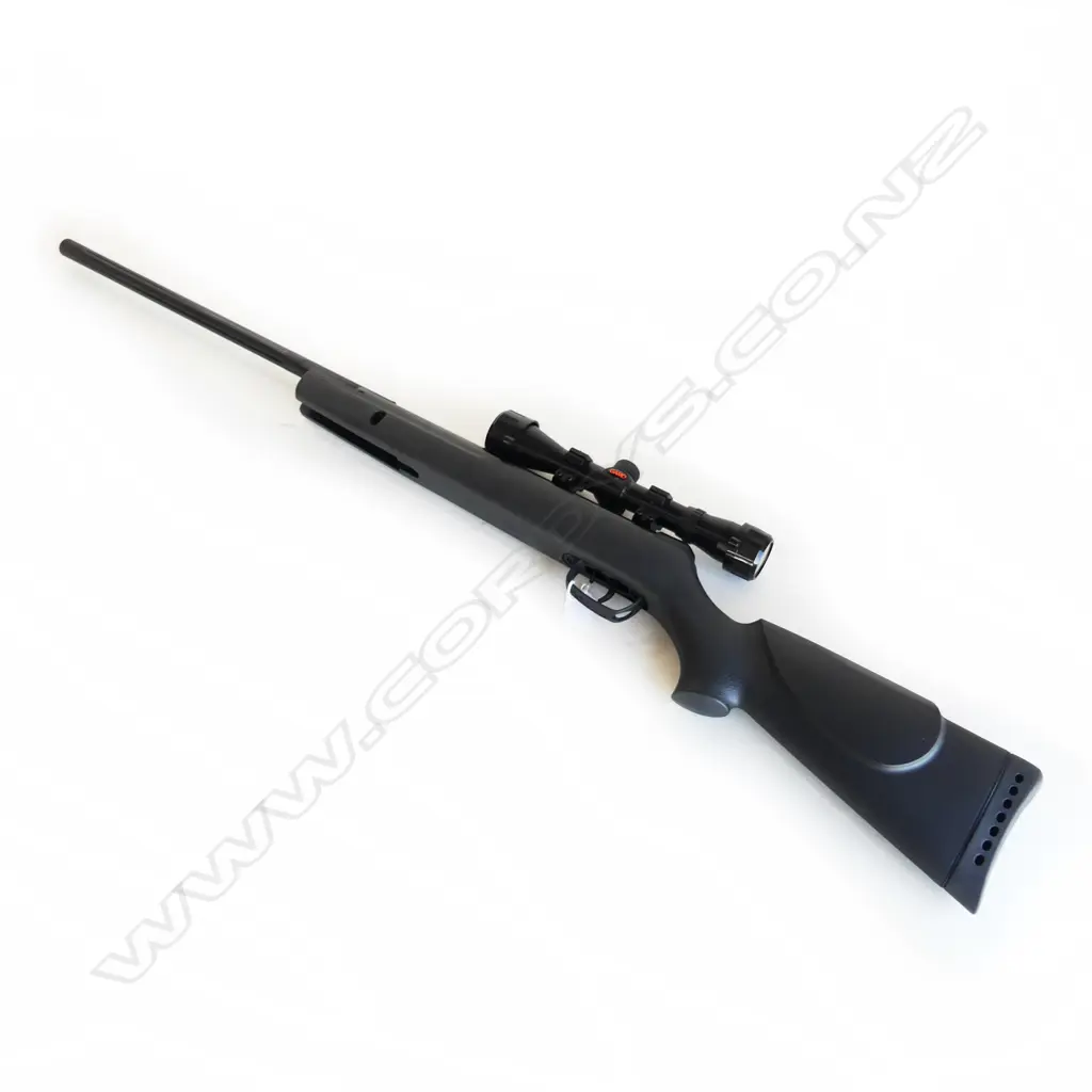 GAMO BIGCAT 1200 AIR RIFLE WITH TELOSCOPIC SIGHTS L1090 Buyer must 18 yrs or over Image 1++
