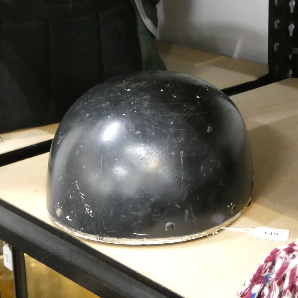 VINTAGE MOTORCYCLE HELMET Image 1++