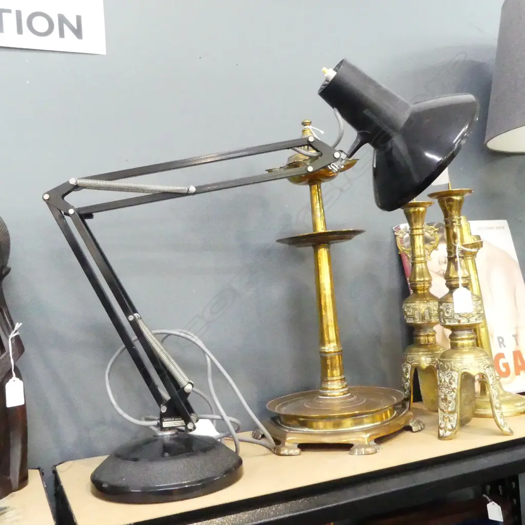 HEAVY FLEXI DESK LAMP Image 1++