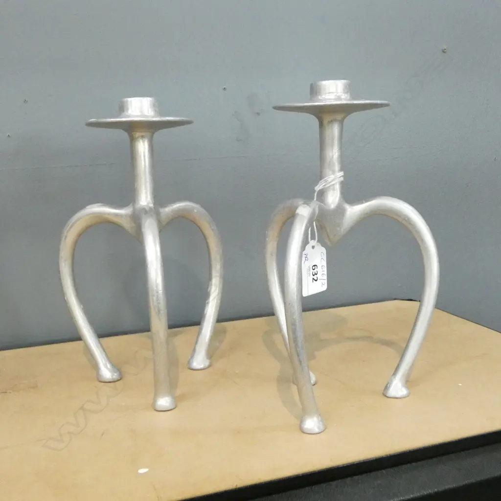 PR STEPHANE RONDEL CANDLESTICKS H.215mm Image 1++