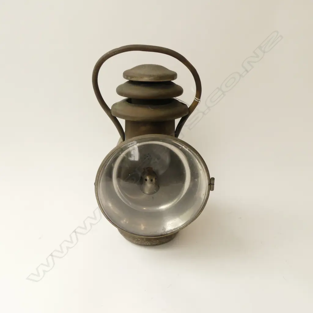 VINTAGE DIETZ NY USA LANTERN  H320MM Image 1++