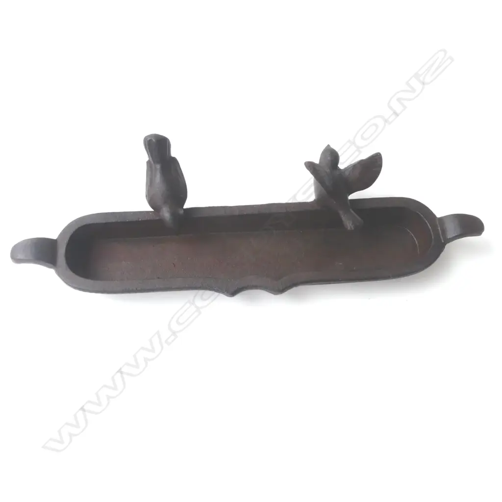 CAST IRON BIRD BATH L.400mm Image 1++