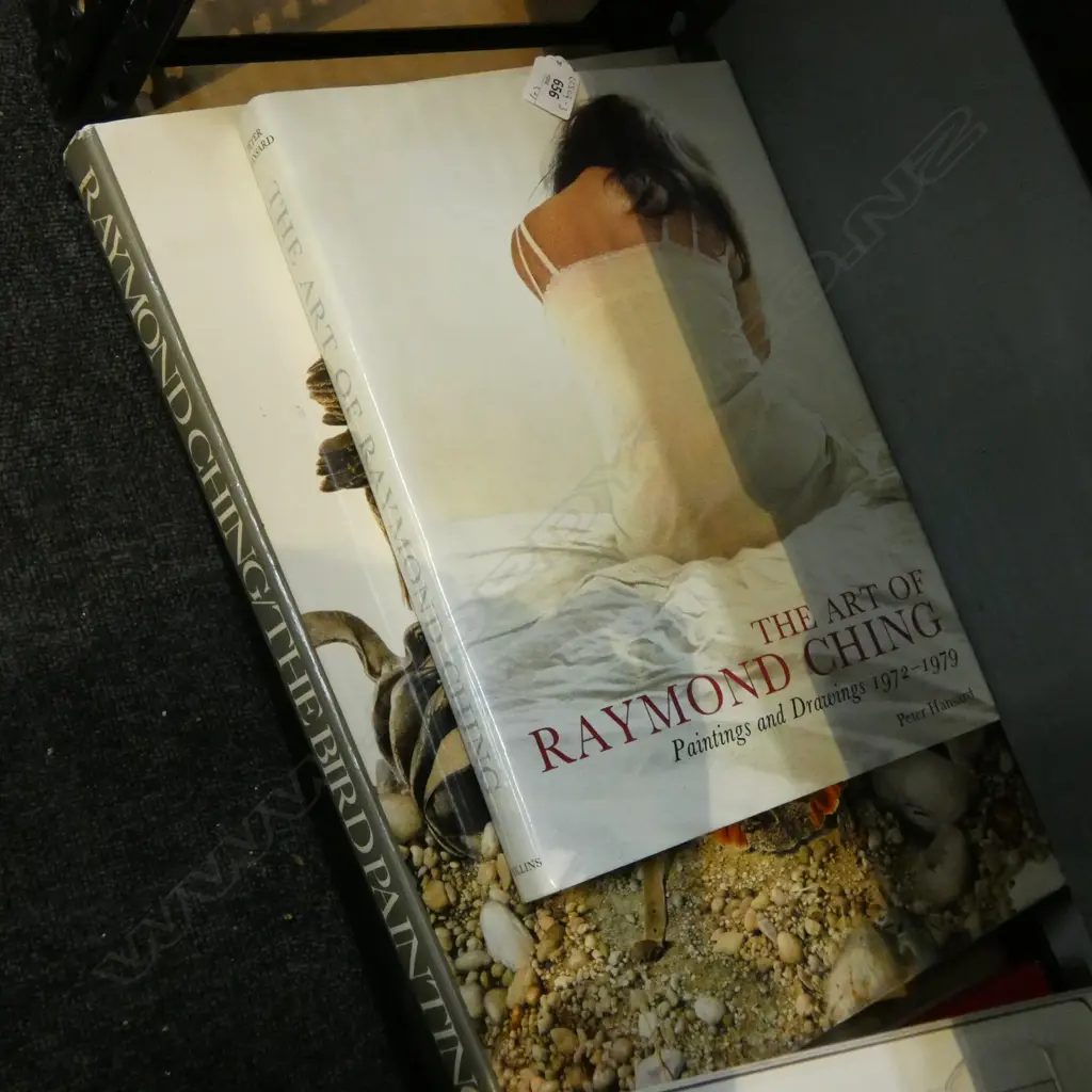 TWO RAYMOND CHING COFFEE TABLE BOOKS  Image 1++