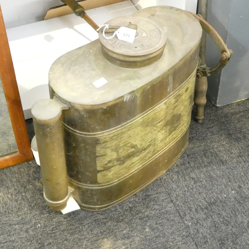 COPPER BACKPACK SPRAYER Image 1++