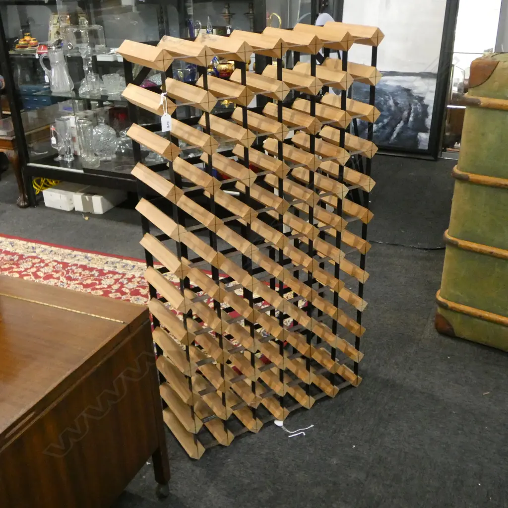WINE RACK 11x6 600x200x1055mm Image 1++
